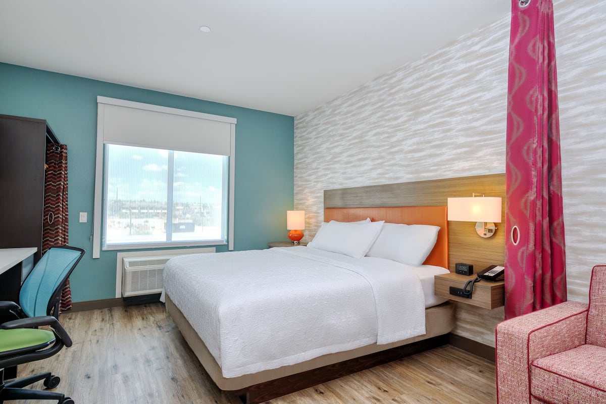 In-room safe, desk, blackout drapes, bed sheets