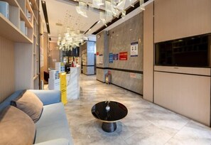 Lobby lounge - Wuyi E-Sports Hotel (Chenzhou)