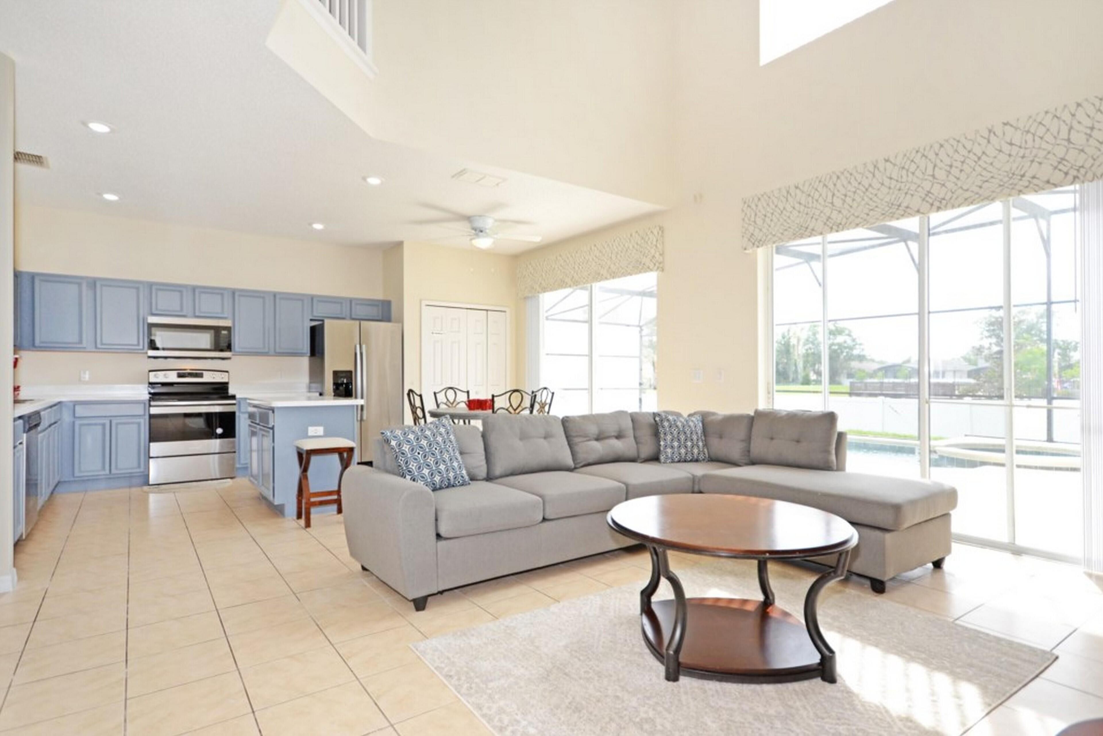 獨棟房屋, 6 間臥室 | 客廳