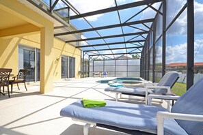 Ferienhaus, 6 Schlafzimmer | Balkon