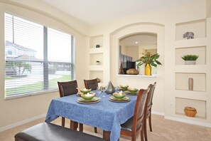House, 6 Bedrooms | Dining - Seasons in the Sun (Kissimmee)