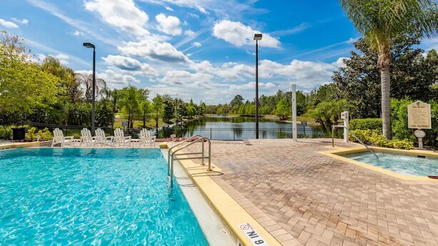 Outdoor pool - Pirates Retreat (Kissimmee)