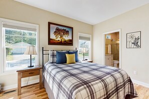 2 多间卧室、熨斗/熨衣板、WiFi、床单