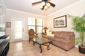 Condo, 2 Bedrooms | Living room - Condo Bella (Davenport)