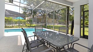 Ferienhaus, 4 Schlafzimmer | Pool