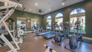 Fitnessbereich