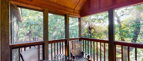 Enceinte de l’hébergement