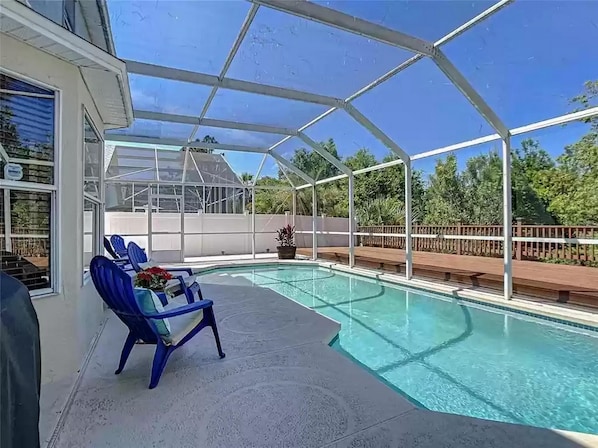 Villa, 4 habitaciones | Piscina