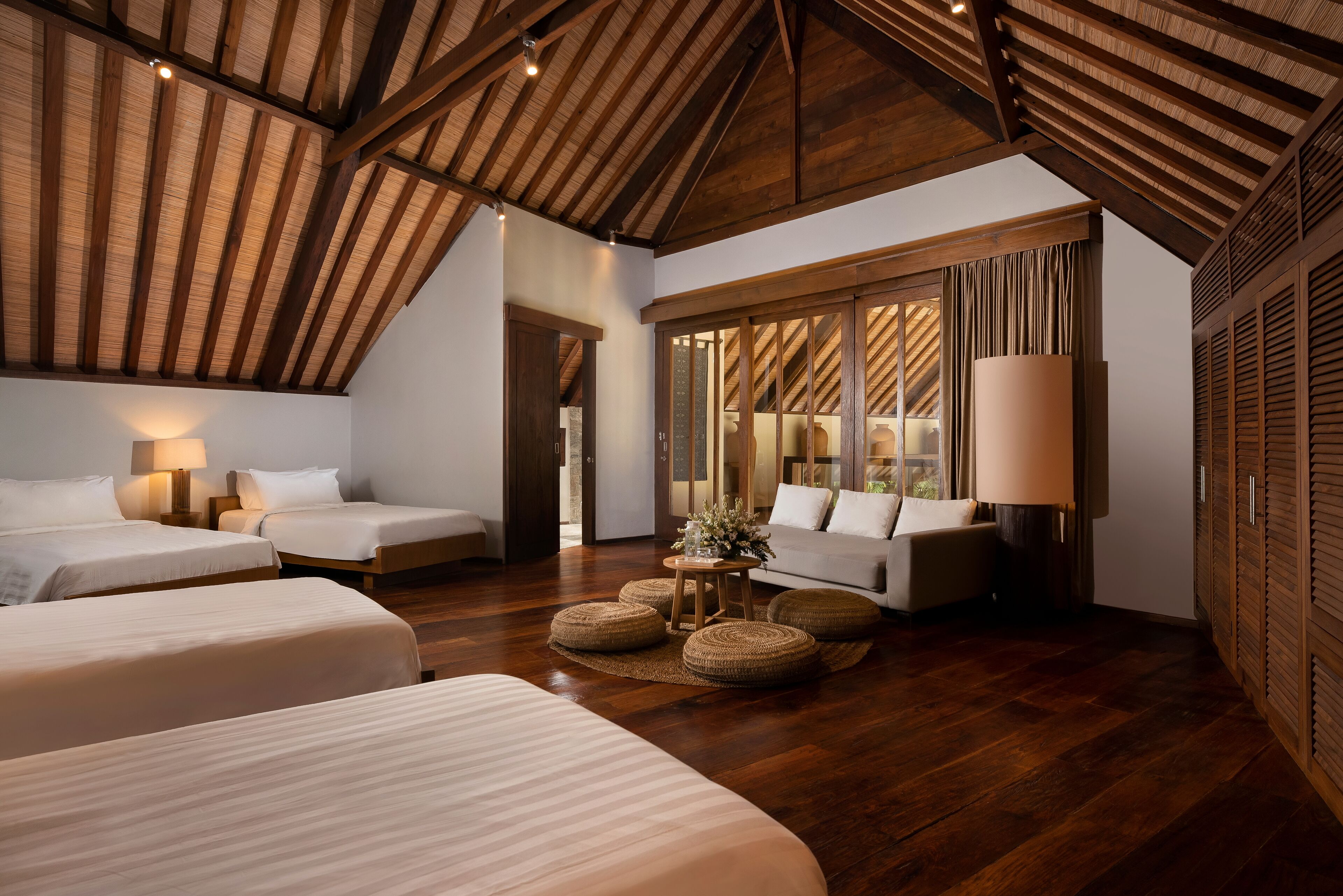 Détail de l’intérieur