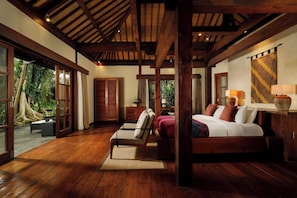 6 chambres, literie de qualité supérieure