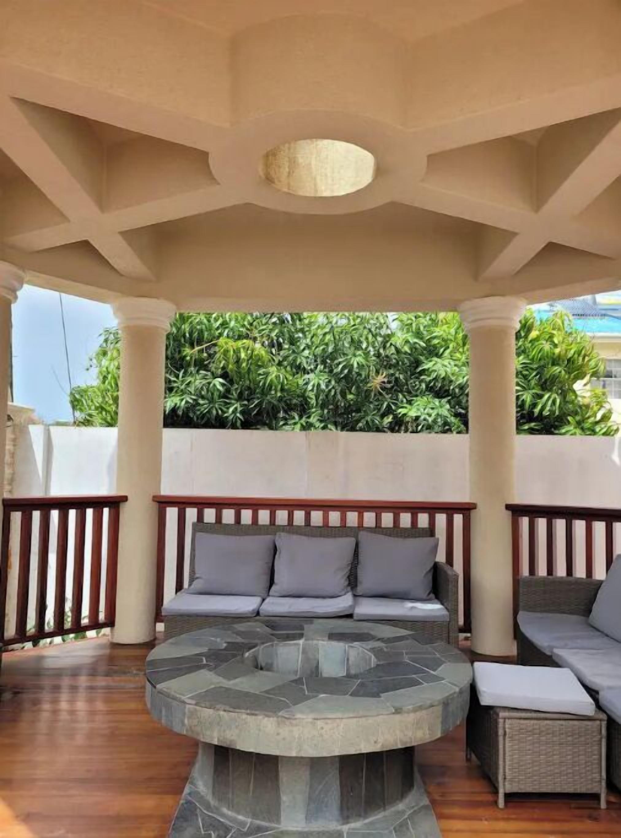 Overnattingsstedets uteområder