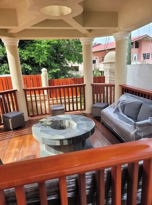 Terraza o patio