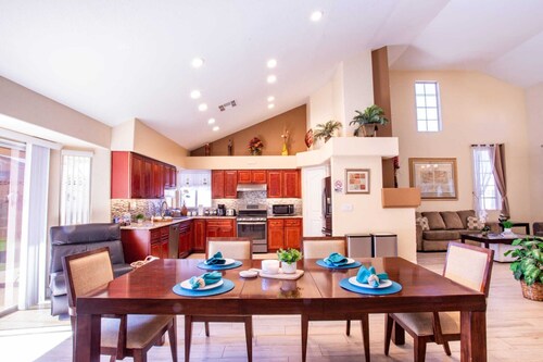 Private Vegas Villa with Pool & Spa Perfect for a European Escape