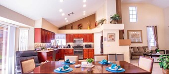 Private Vegas Villa with Pool & Spa Perfect for a European Escape