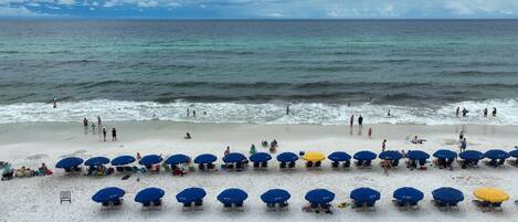 Ubicación a pie de playa