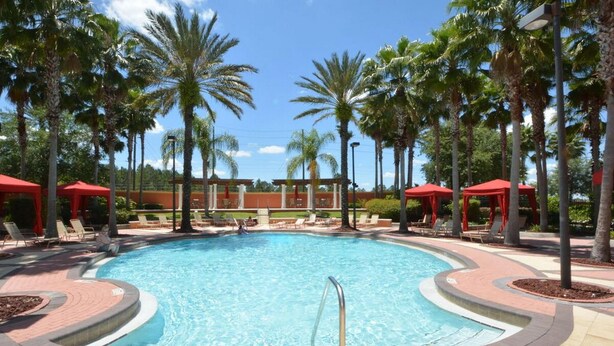Outdoor pool - Villa Tranquility (Davenport)