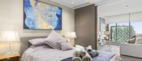 1 Schlafzimmer, Schreibtisch, Bügeleisen/Bügelbrett, kostenloses WLAN