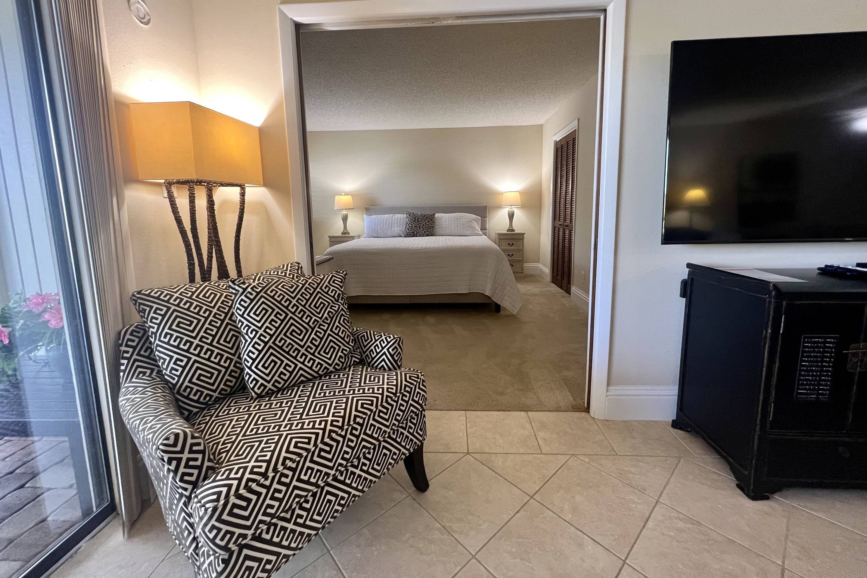 2 slaapkamers, een bureau, gratis wifi, beddengoed