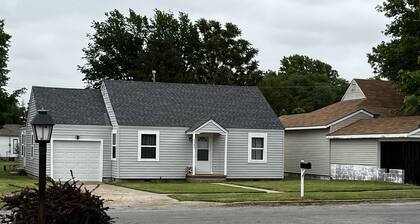 Nancy Mae’s Cottage your home away from home, it’s all you need. Sleeps 6.