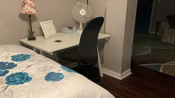 3 chambres, bureau, lit parapluie, Wi-Fi