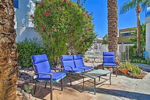 Terrace/patio - Spacious two-story condo, unit 3 (Cathedral City)