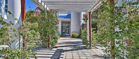 Enceinte de l’hébergement