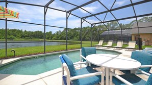 Villa - flere senge | Pool | Udendørs pool