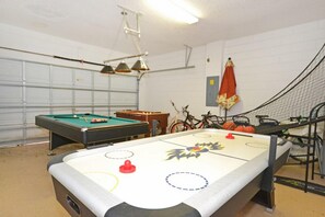 Villa, Multiple Beds | Game room