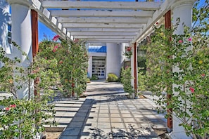 Overnatningsstedets område