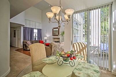 Pool-side two-story villa