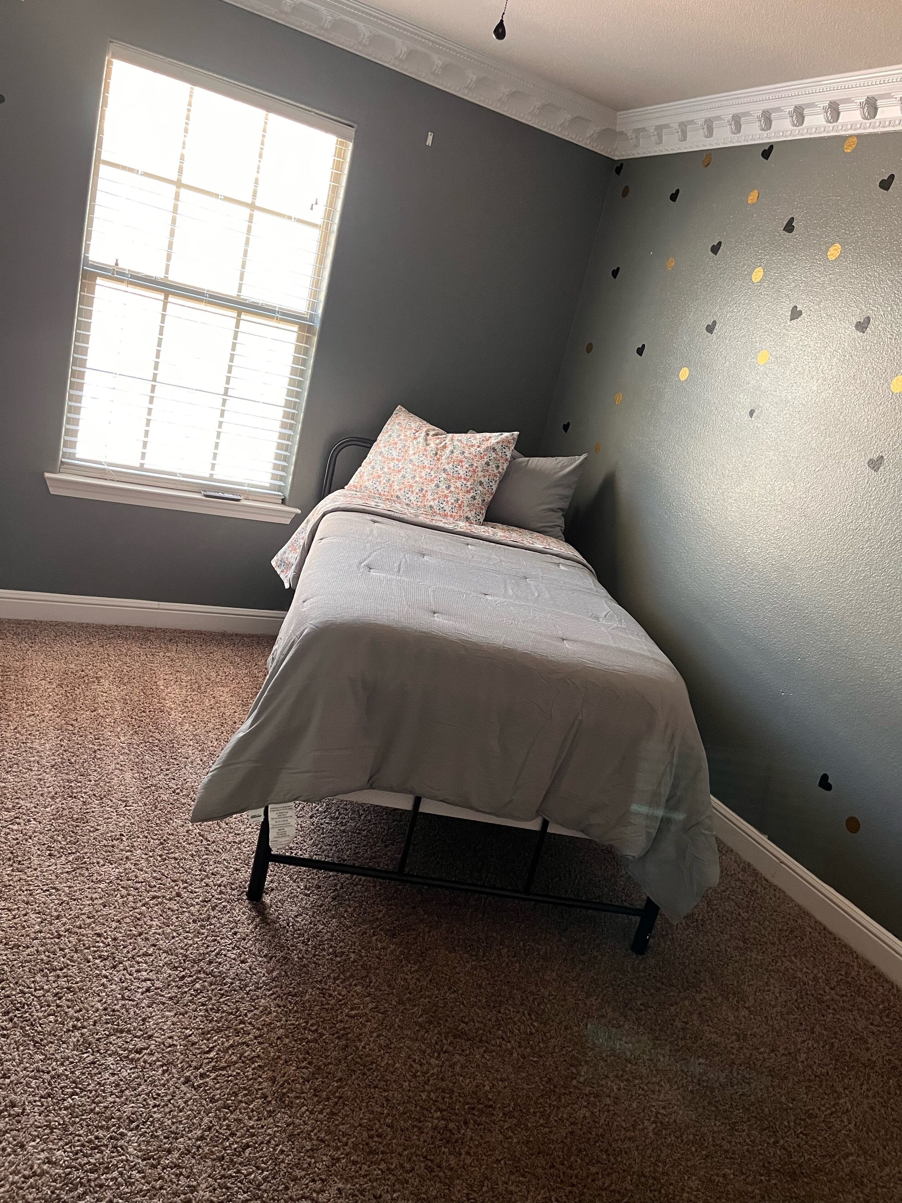 3 chambres, lit de bébé portatif, accès au Wi-Fi (inclus)