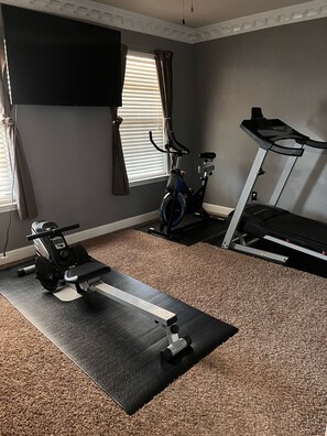 Fitnessbereich