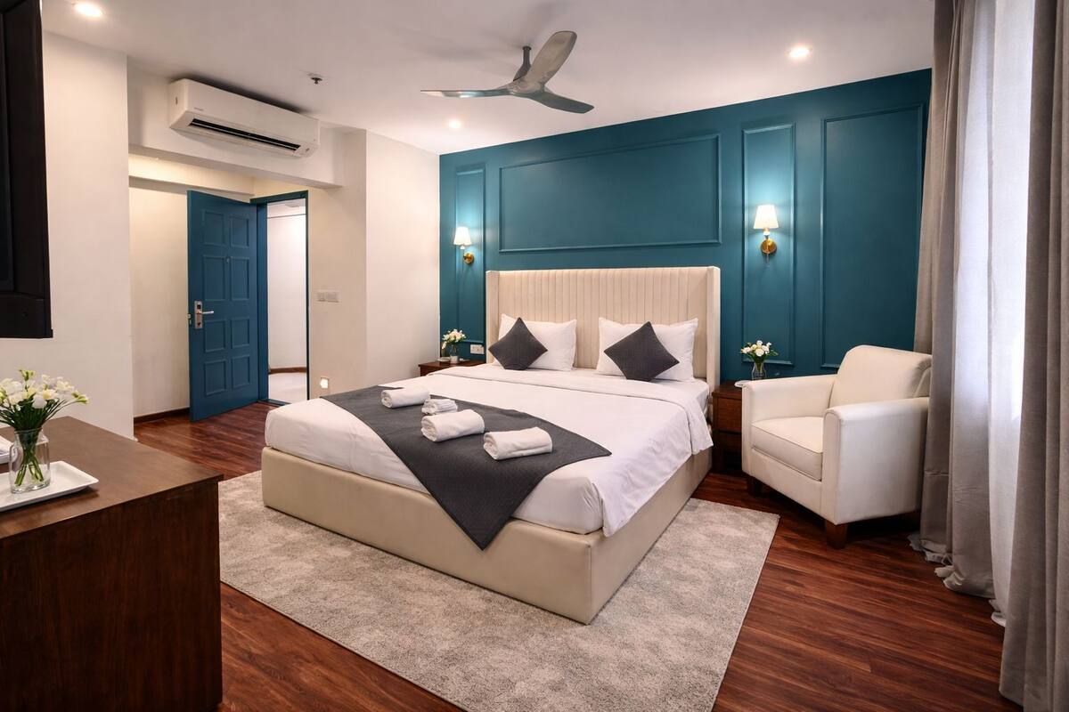 Luxury Room, 1 Bedroom | Egyptian cotton sheets, premium bedding, down duvets