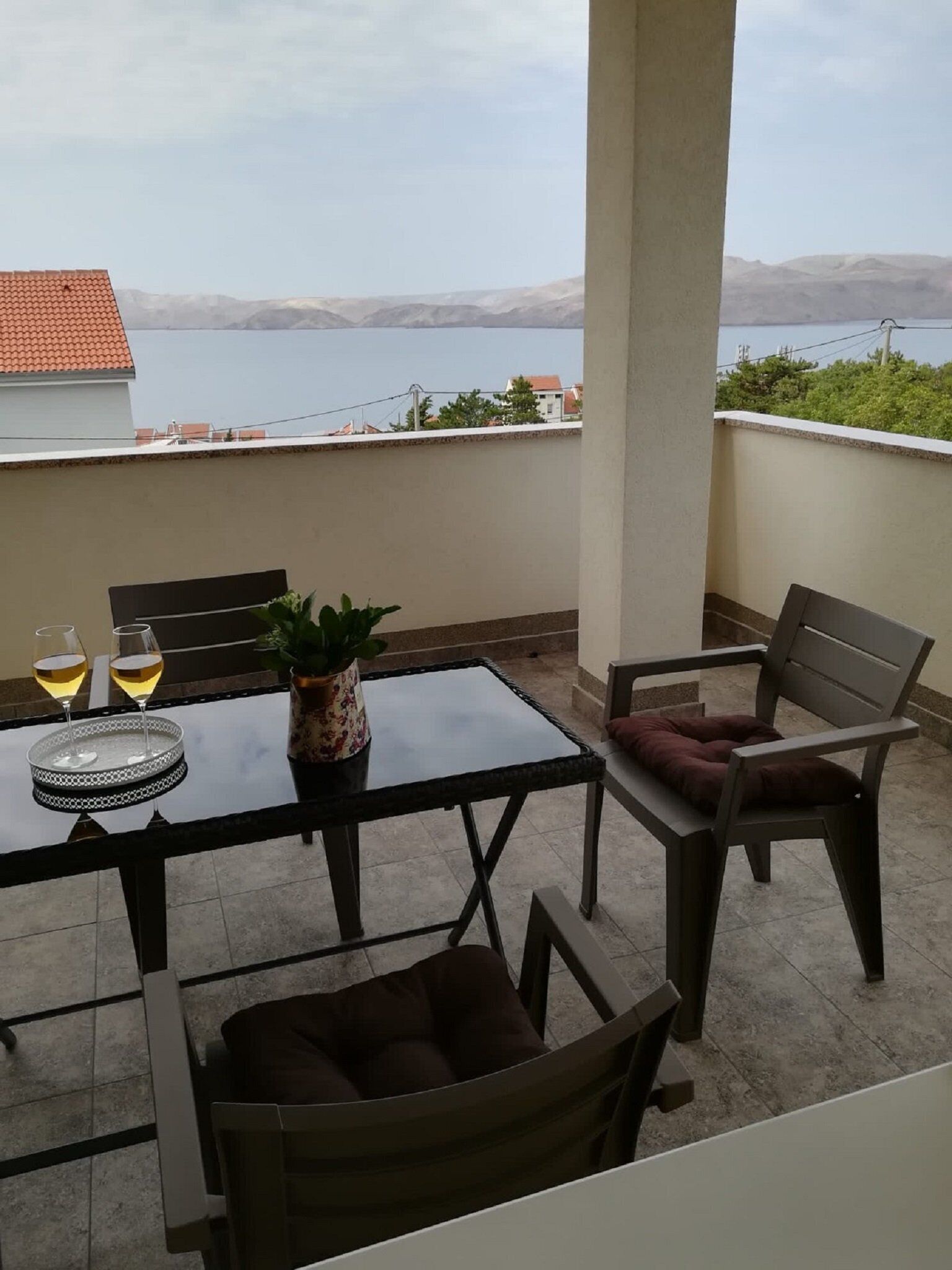 Apartment (Two Bedroom Apartment with Terrace an) | Terrace/patio