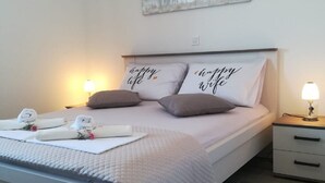 公寓 (Two Bedroom Apartment with Terrace an) | 2 間臥室、搖籃/嬰兒床