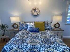 1 chambre, fer et planche à repasser, Wi-Fi gratuit, draps fournis