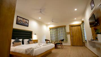 Habitación Premium | Sábanas de algodón egipcio y ropa de cama de alta calidad