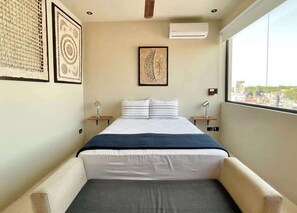 1 chambre, fer et planche à repasser, Wi-Fi