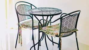 Restauration dans la chambre