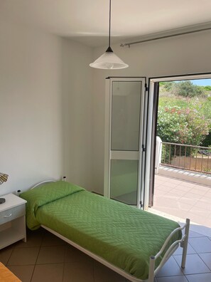 2 habitaciones y ropa de cama 