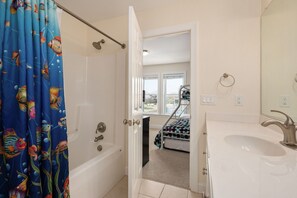 Dusche, Handtücher