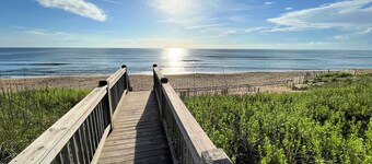 Celestial Shore-Oceanfront, pool, hot tub, elevator, rec room & dog friendly!