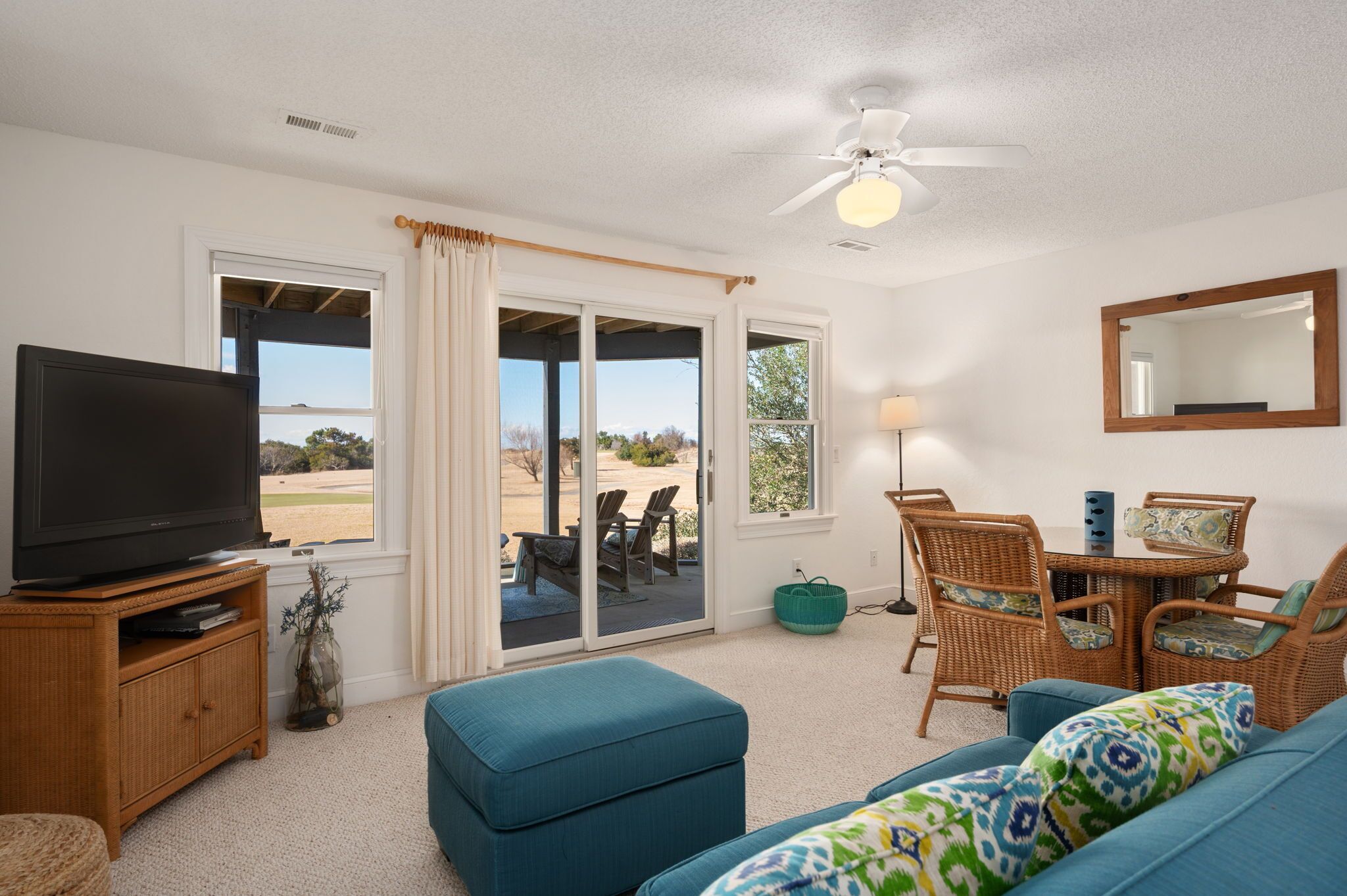 Sound View: Soundfront, Water, Golf Course & Great Sunset Views, Community Pool! - Nags Head, NC