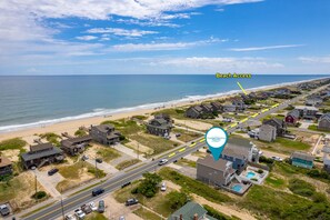 Beach nearby