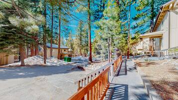 Enceinte de lâhĂ©bergement