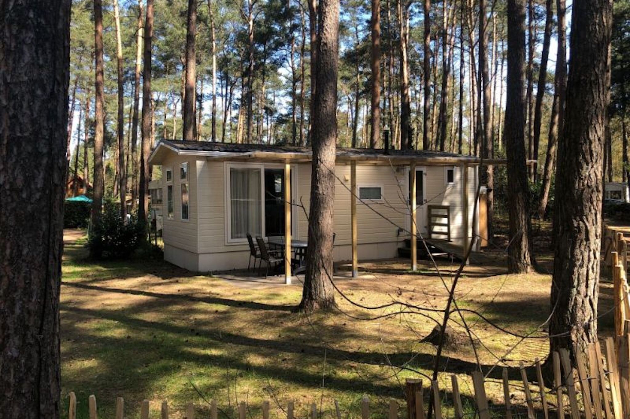 Chalet with garden in Antwerp Kempen