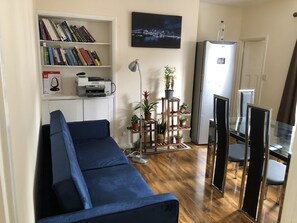 Smart TV, books, offices, computer monitors