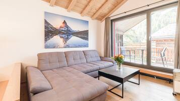 Appartement Deluxe | Coin séjour