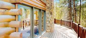 Serene mountainside cabin, with washer/dryer - near skiing