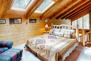 1 Schlafzimmer, Bügeleisen/Bügelbrett, Bettwäsche